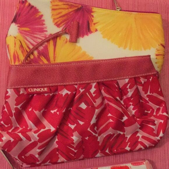 4 Clinique mini bags pinks‎ - Picture 3 of 4